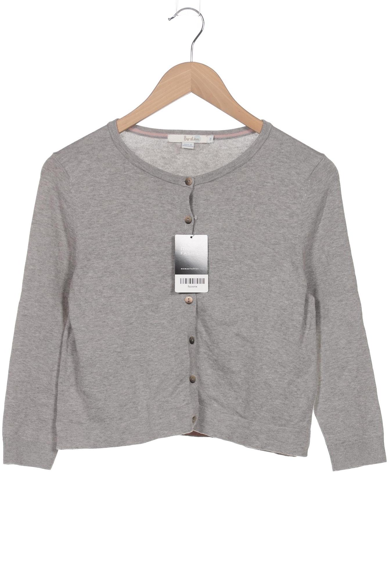 

Boden Damen Strickjacke, grau, Gr. 38