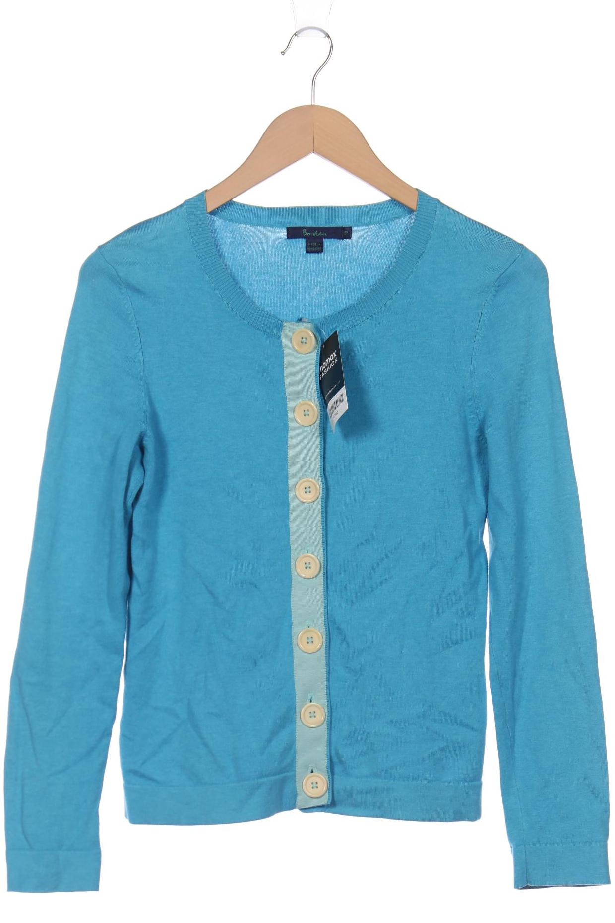 

Boden Damen Strickjacke, blau, Gr. 10