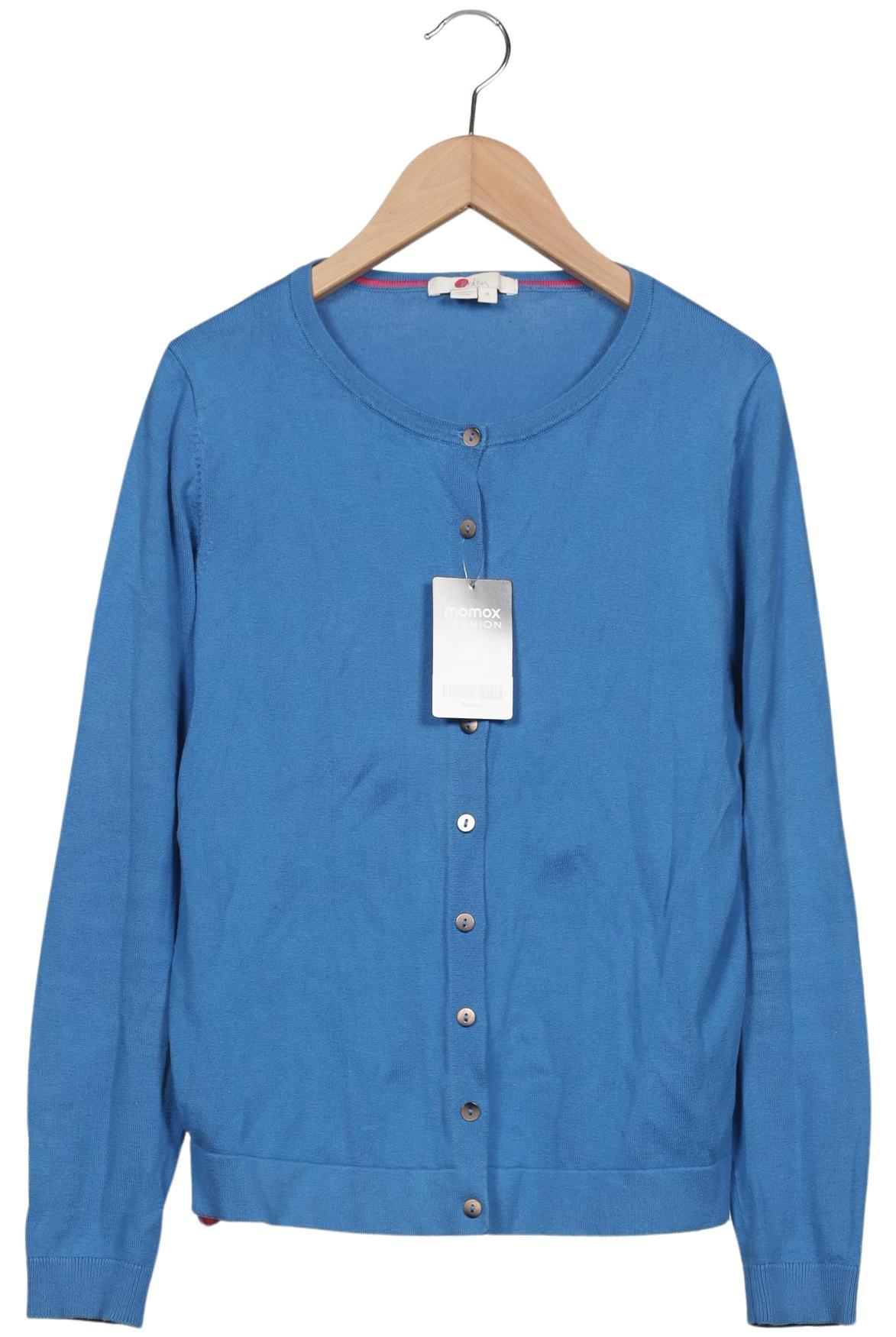 

Boden Damen Strickjacke, blau, Gr. 38