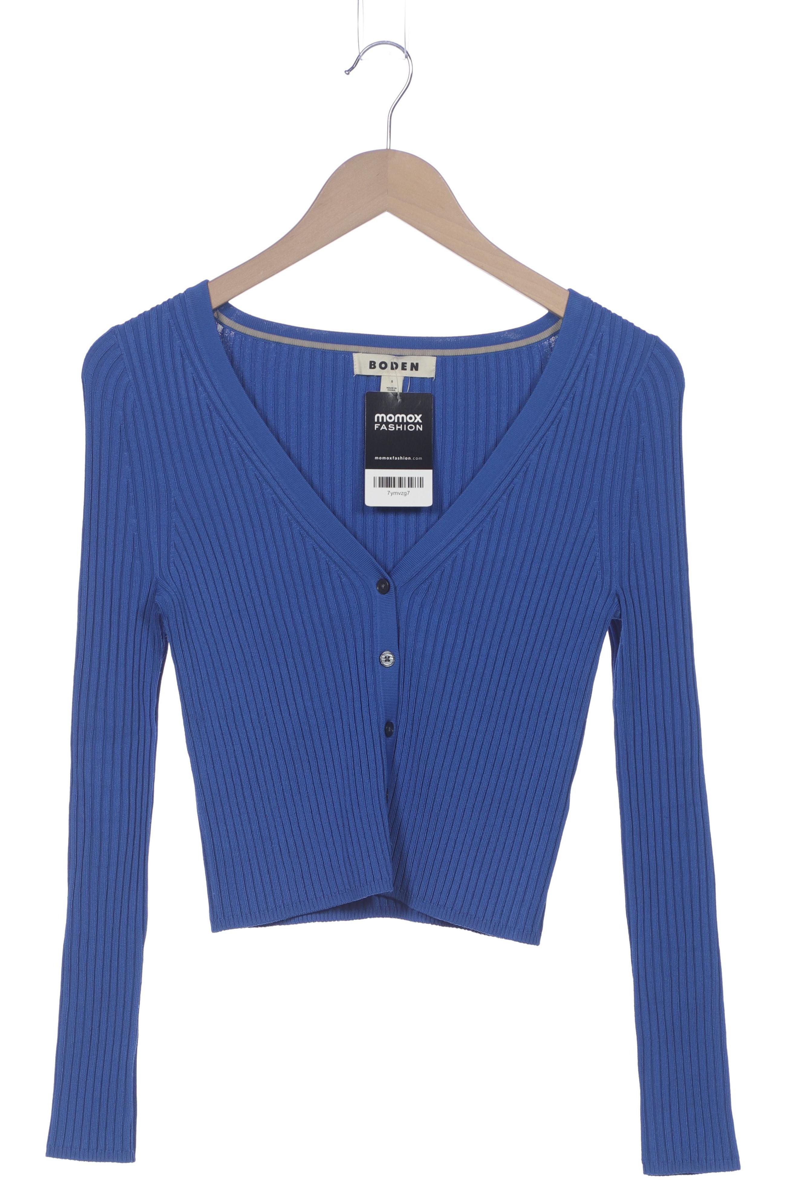 

Boden Damen Strickjacke, blau, Gr. 36