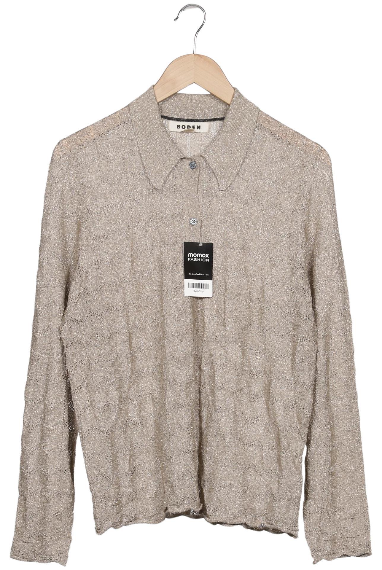 

Boden Damen Strickjacke, beige, Gr. 38