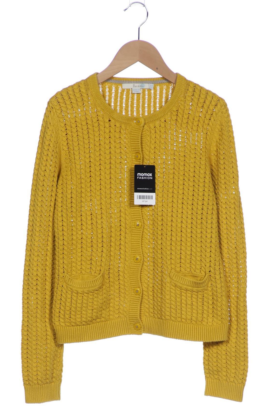 

Boden Damen Strickjacke, gelb, Gr. 38