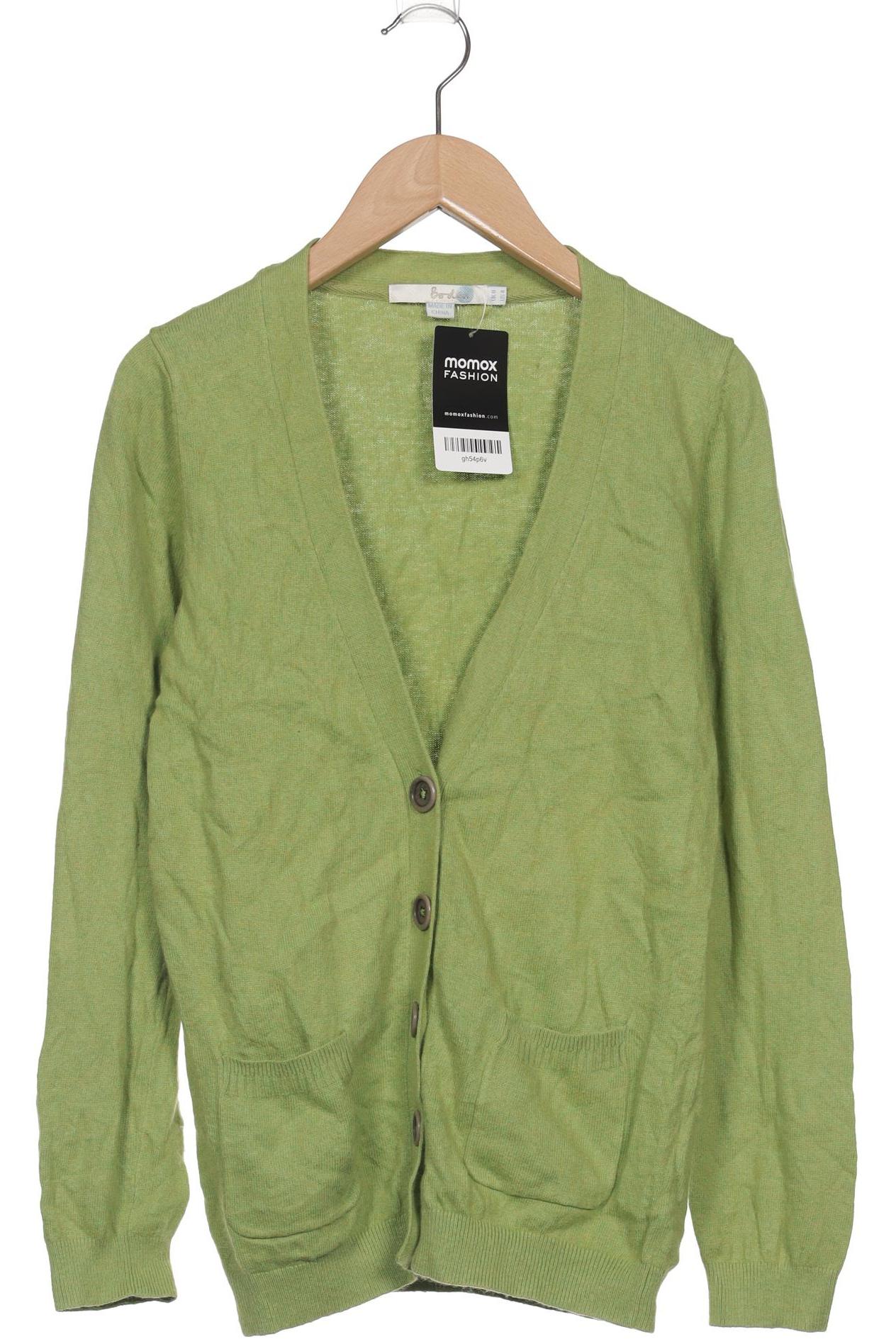 

Boden Damen Strickjacke, grün, Gr. 8