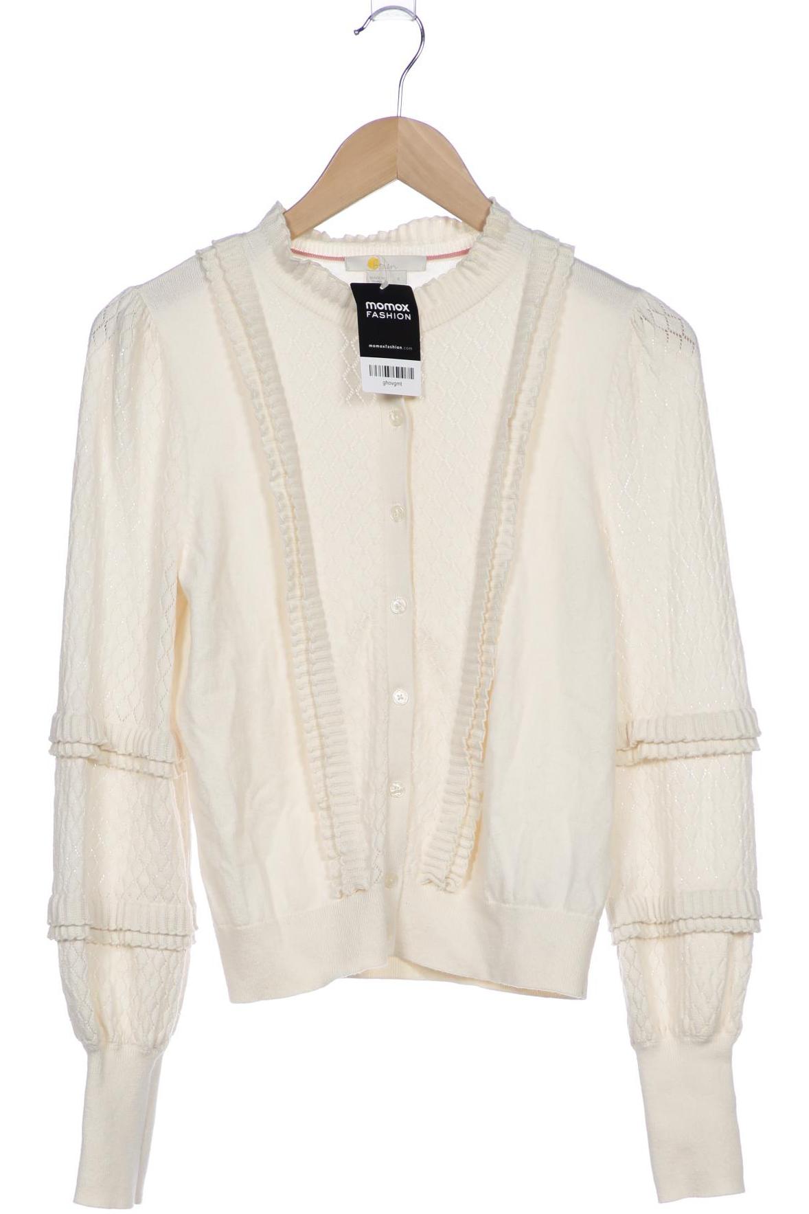 

Boden Damen Strickjacke, cremeweiß, Gr. 36
