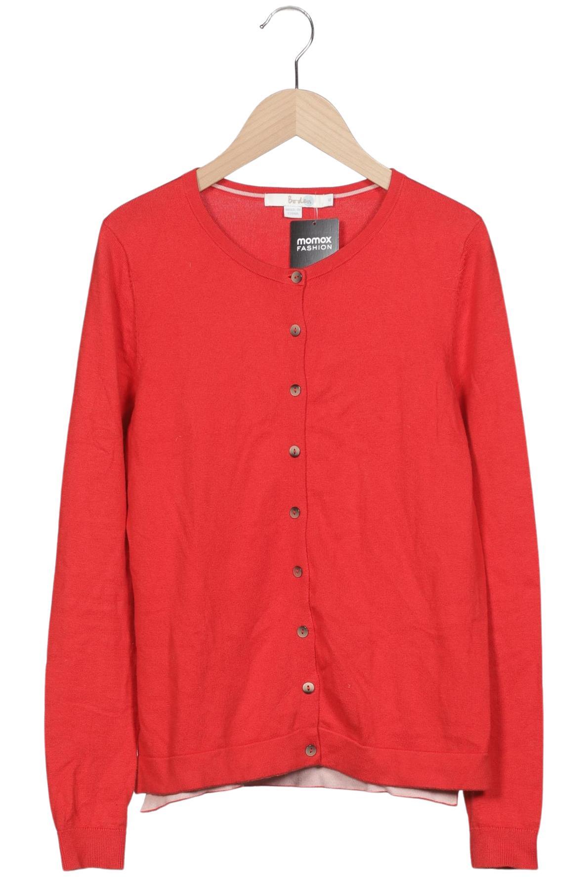 

Boden Damen Strickjacke, rot, Gr. 36