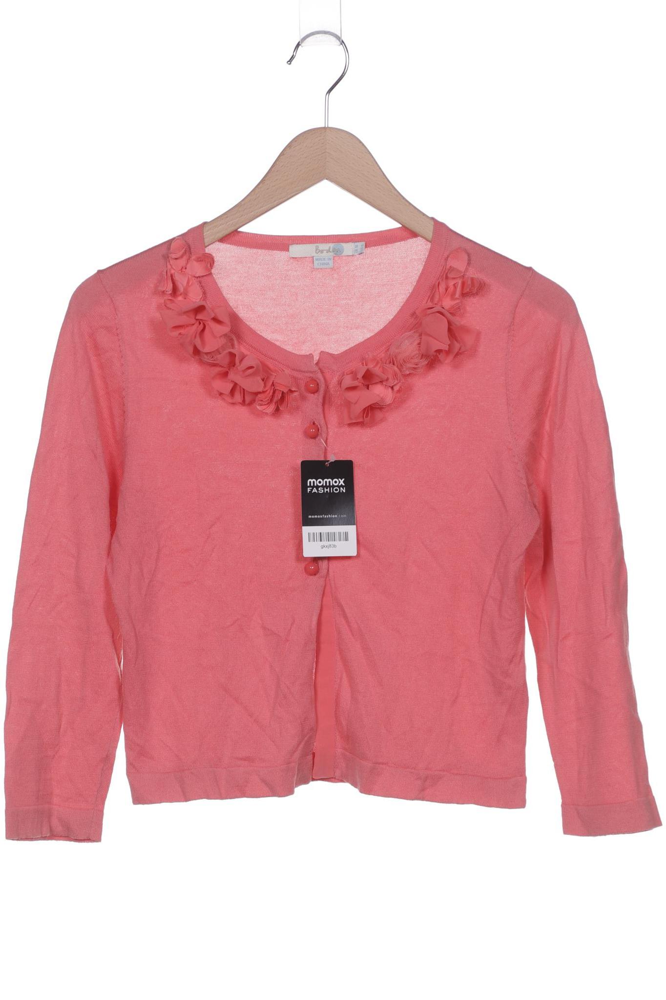 

Boden Damen Strickjacke, pink, Gr. 10