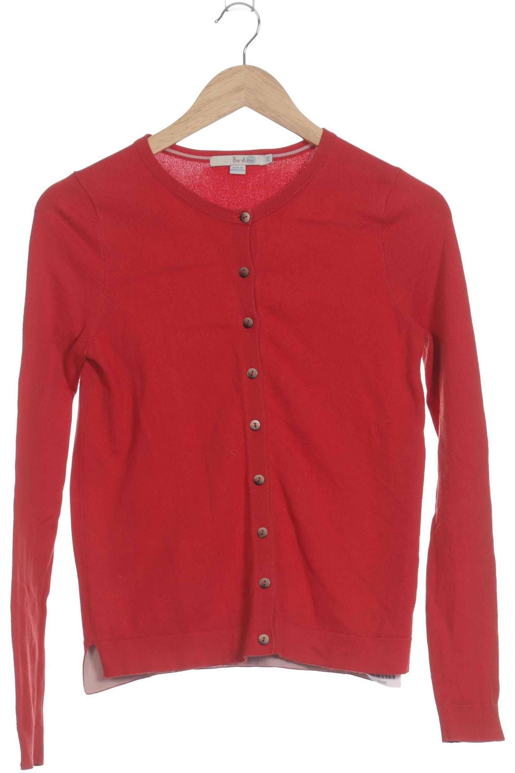 

Boden Damen Strickjacke, rot, Gr. 34