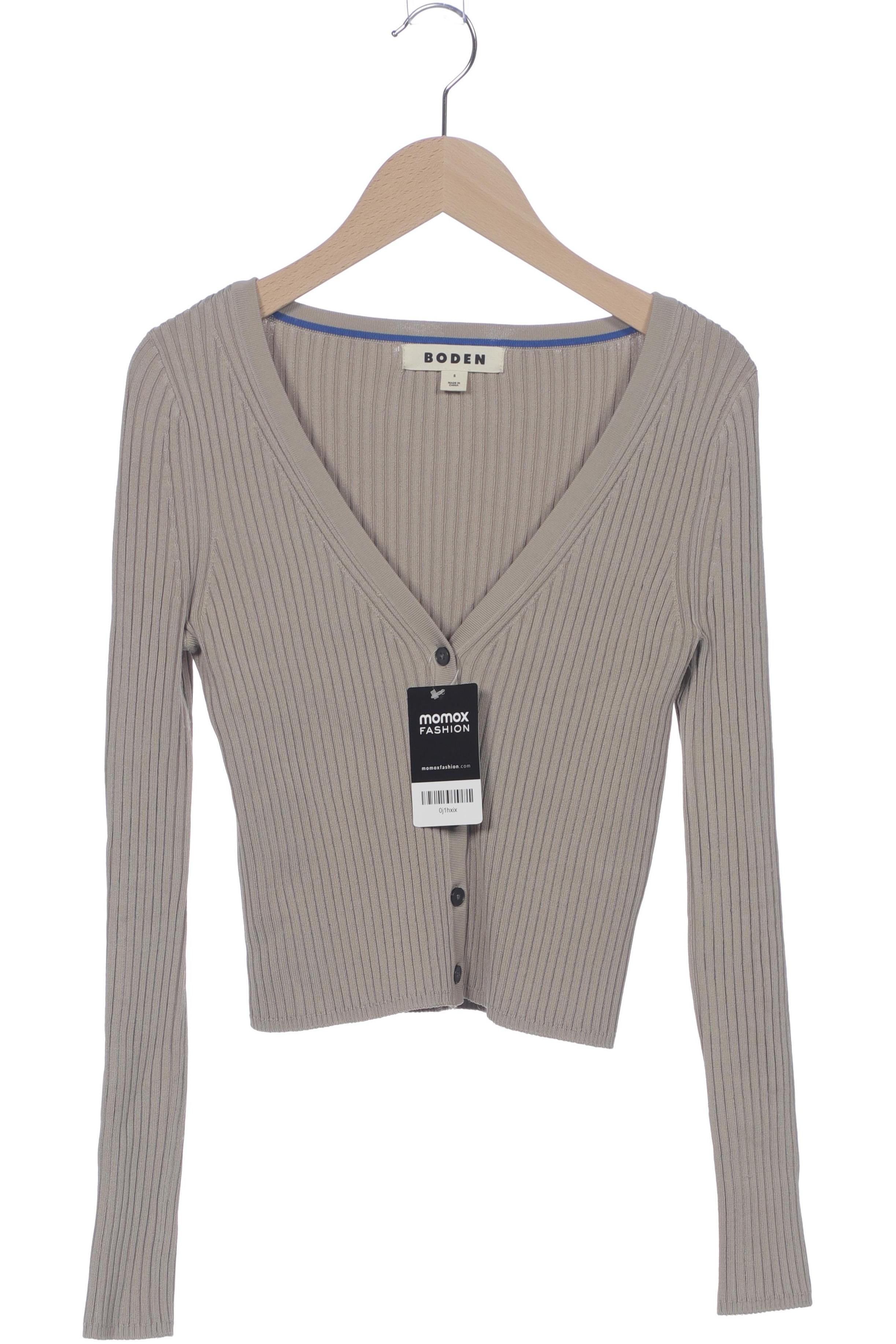 

Boden Damen Strickjacke, beige, Gr. 36
