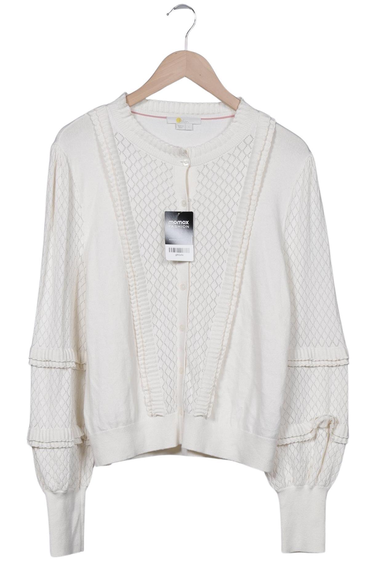 

Boden Damen Strickjacke, beige, Gr. 42
