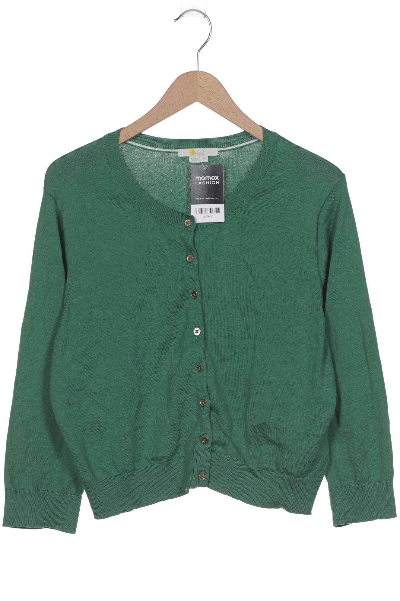 

Boden Damen Strickjacke, grün, Gr. 44