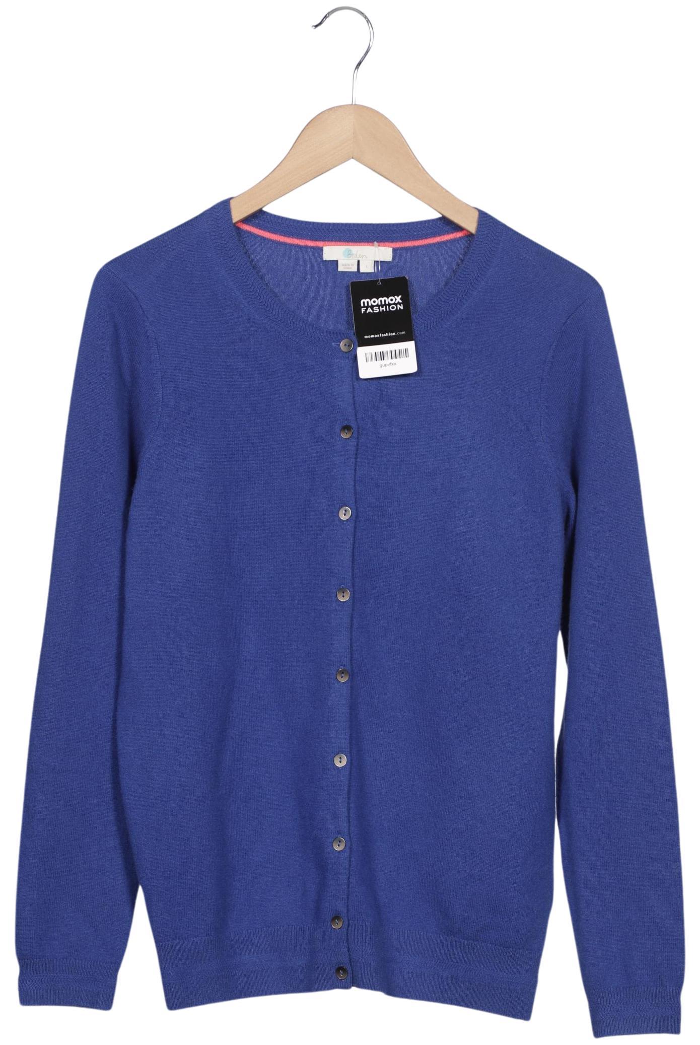 

Boden Damen Strickjacke, blau, Gr. 42