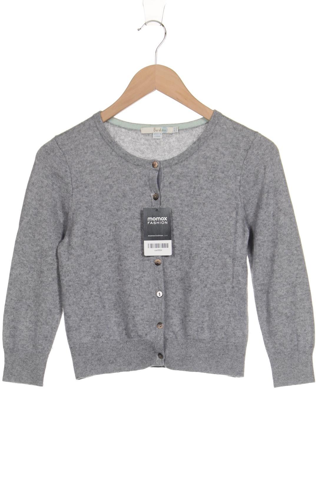 

Boden Damen Strickjacke, grau, Gr. 38