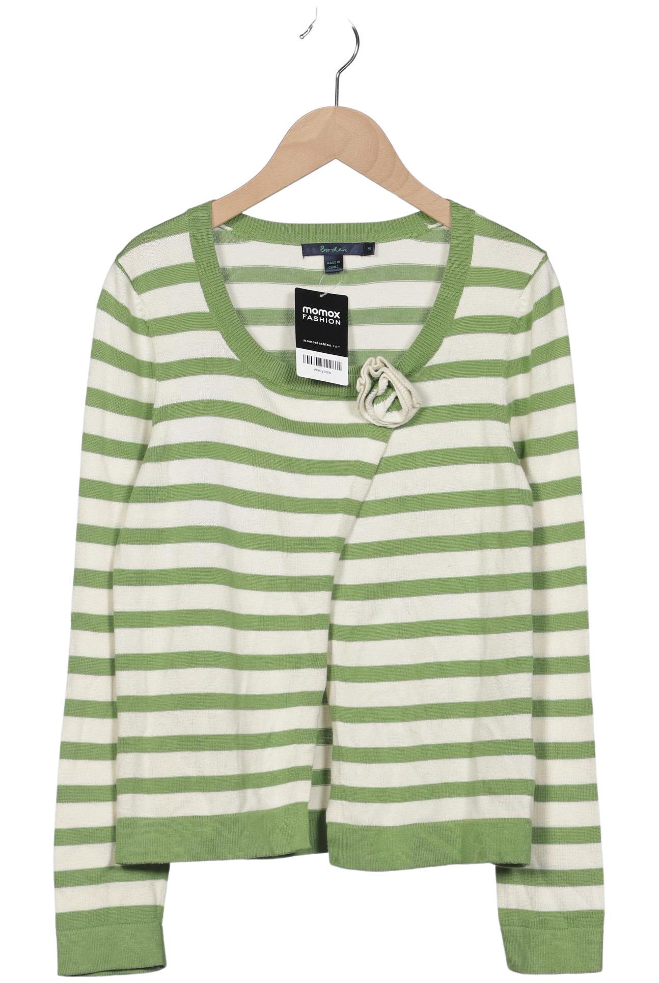 

Boden Damen Strickjacke, grün, Gr. 10