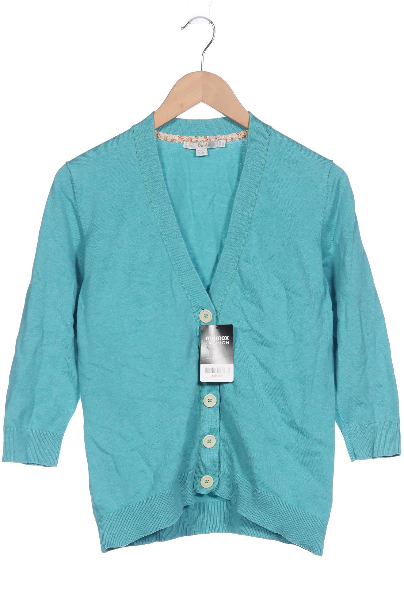 

Boden Damen Strickjacke, türkis, Gr. 14