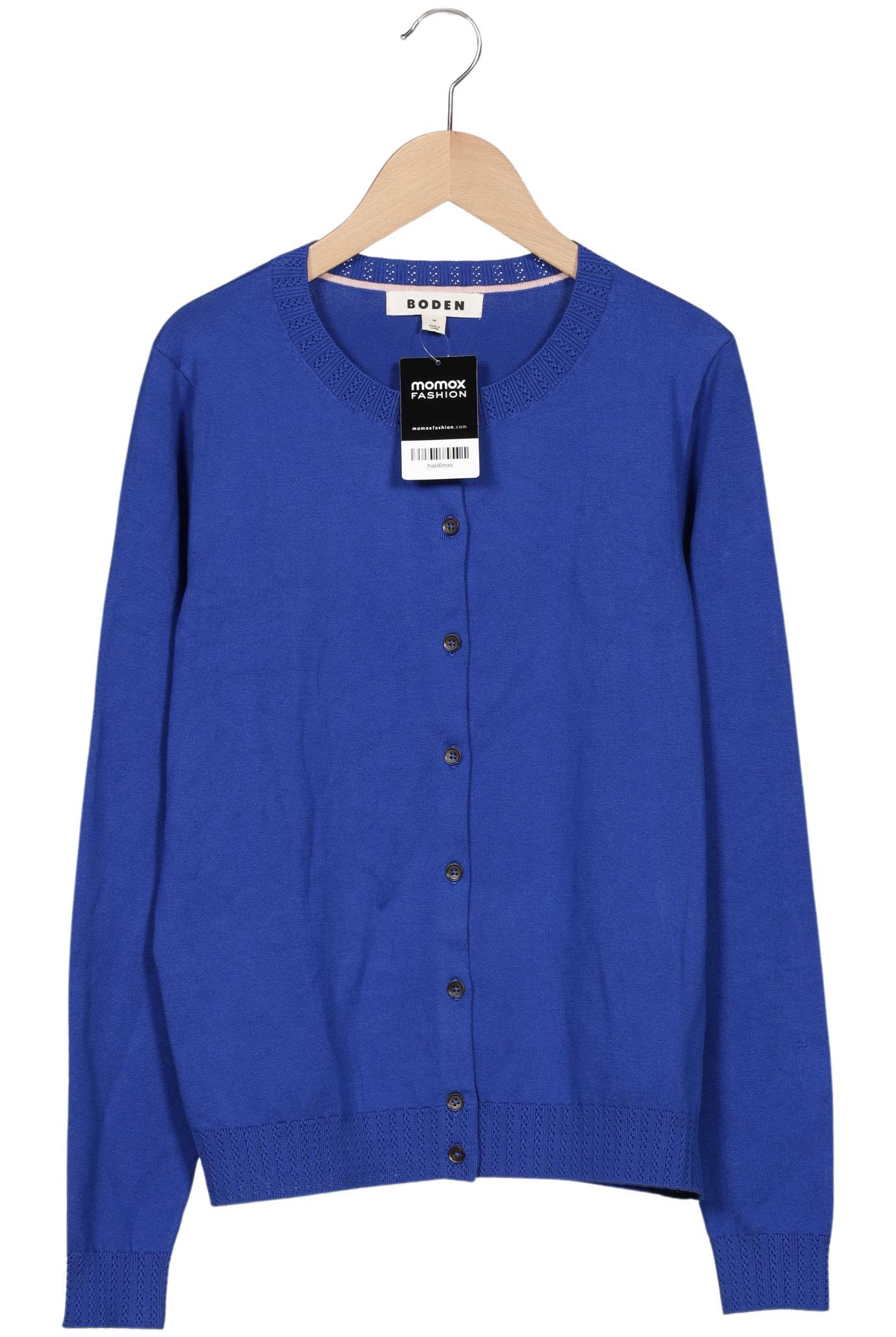 

Boden Damen Strickjacke, blau, Gr. 38