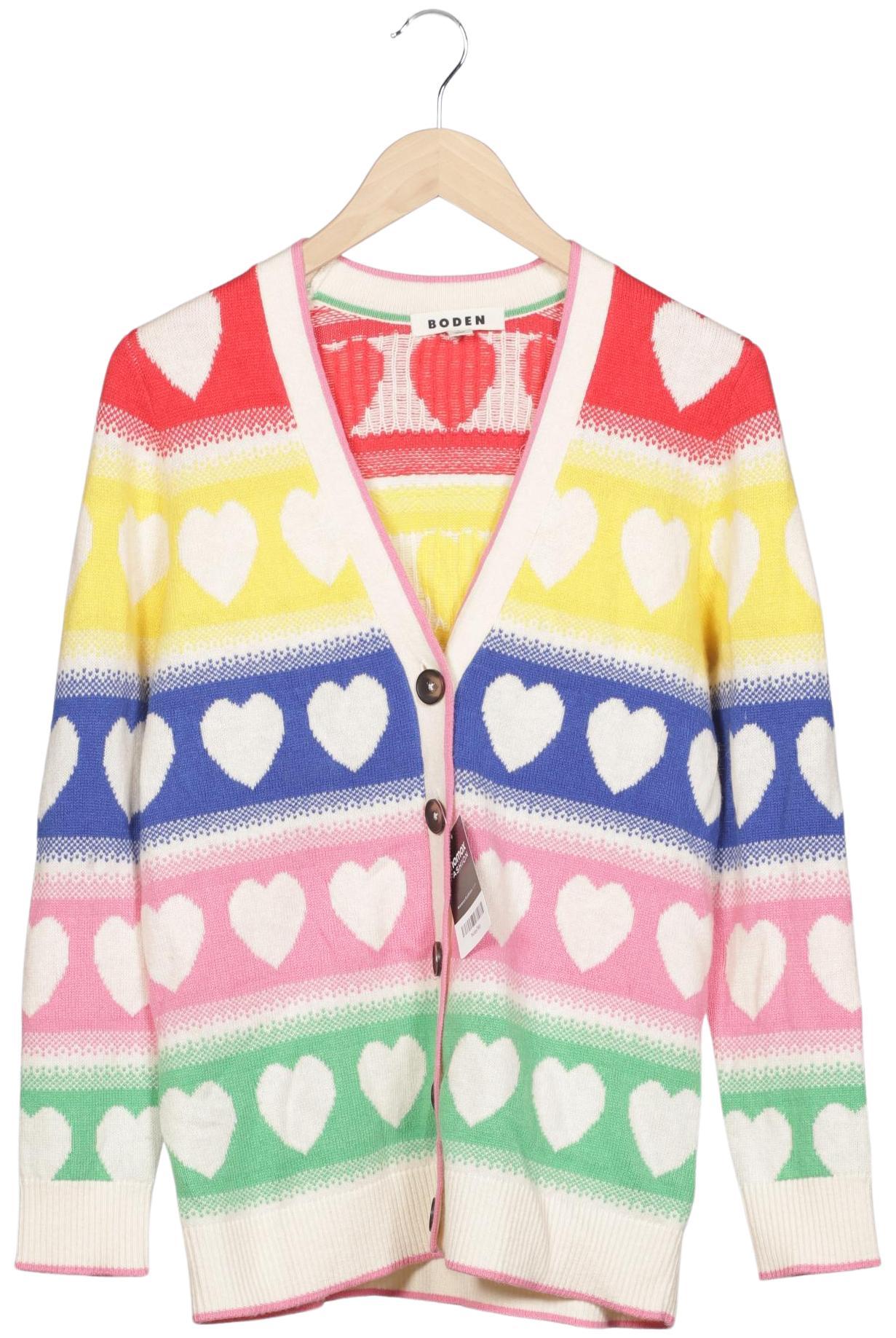 

Boden Damen Strickjacke, mehrfarbig, Gr. 36