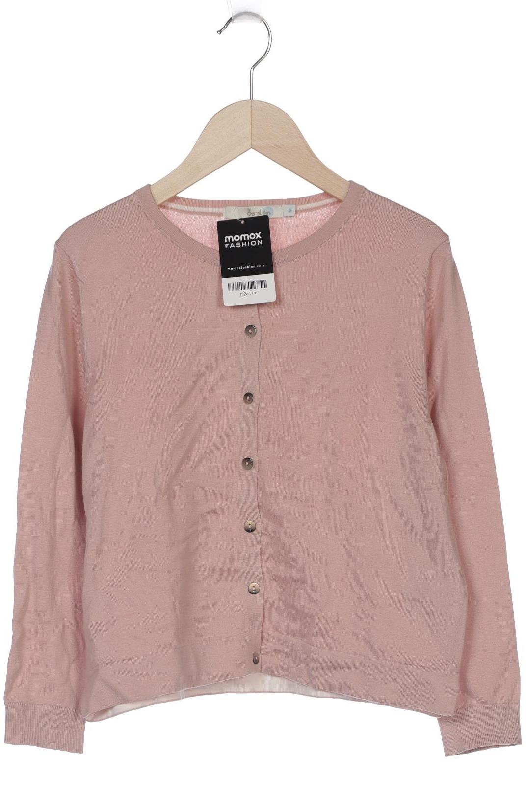 

Boden Damen Strickjacke, pink, Gr. 38