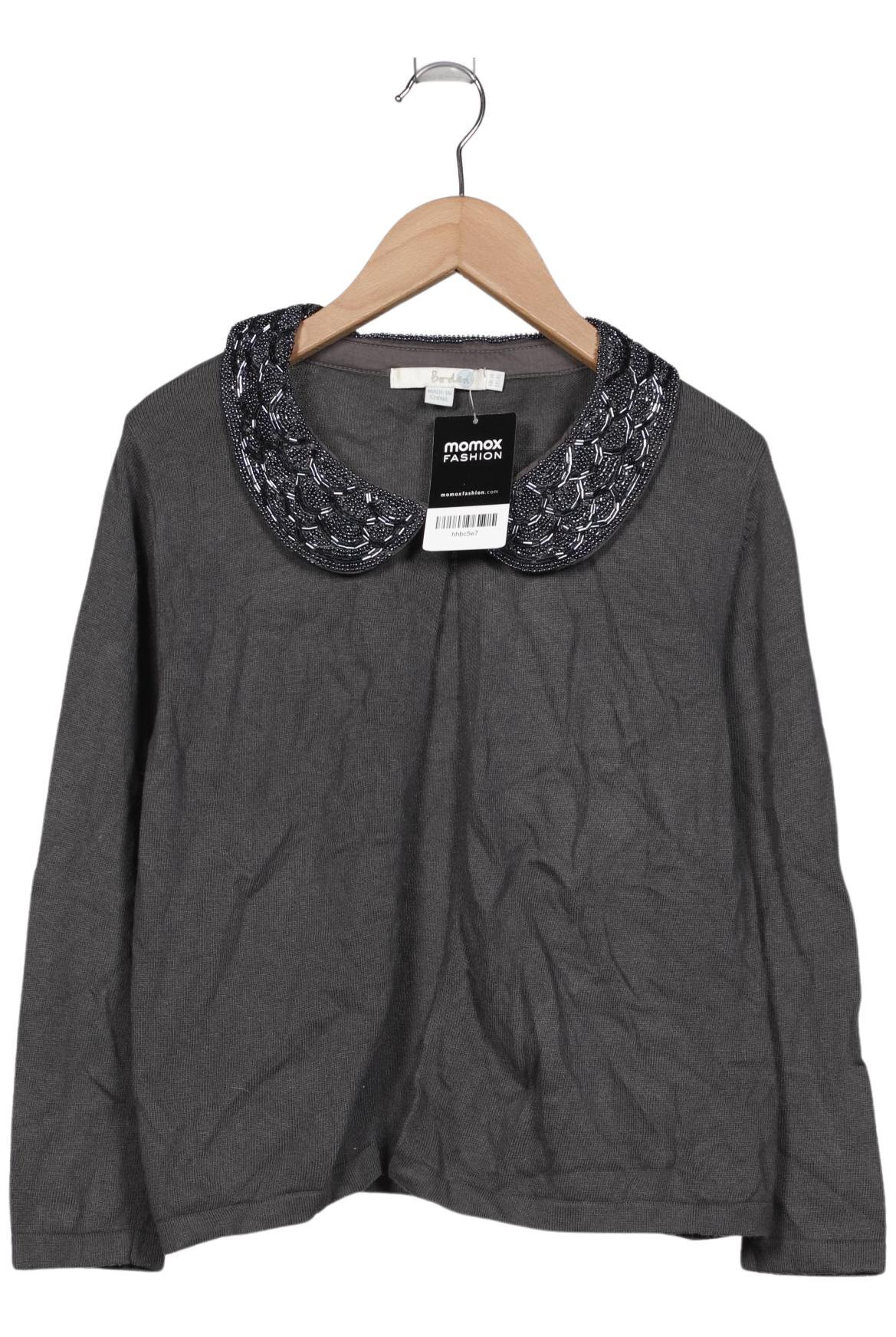 

Boden Damen Strickjacke, grau, Gr. 40