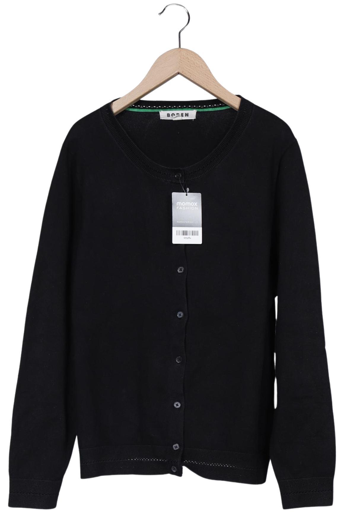 

Boden Damen Strickjacke, schwarz, Gr. 42