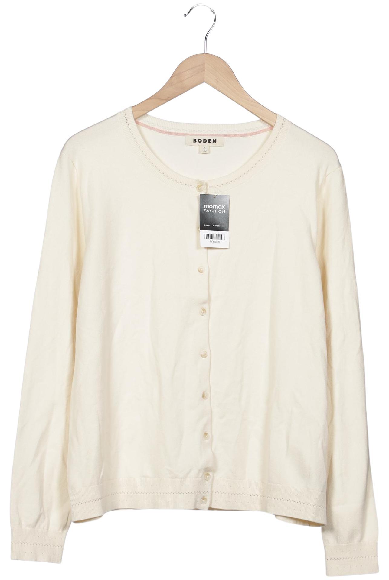 

Boden Damen Strickjacke, cremeweiß, Gr. 44