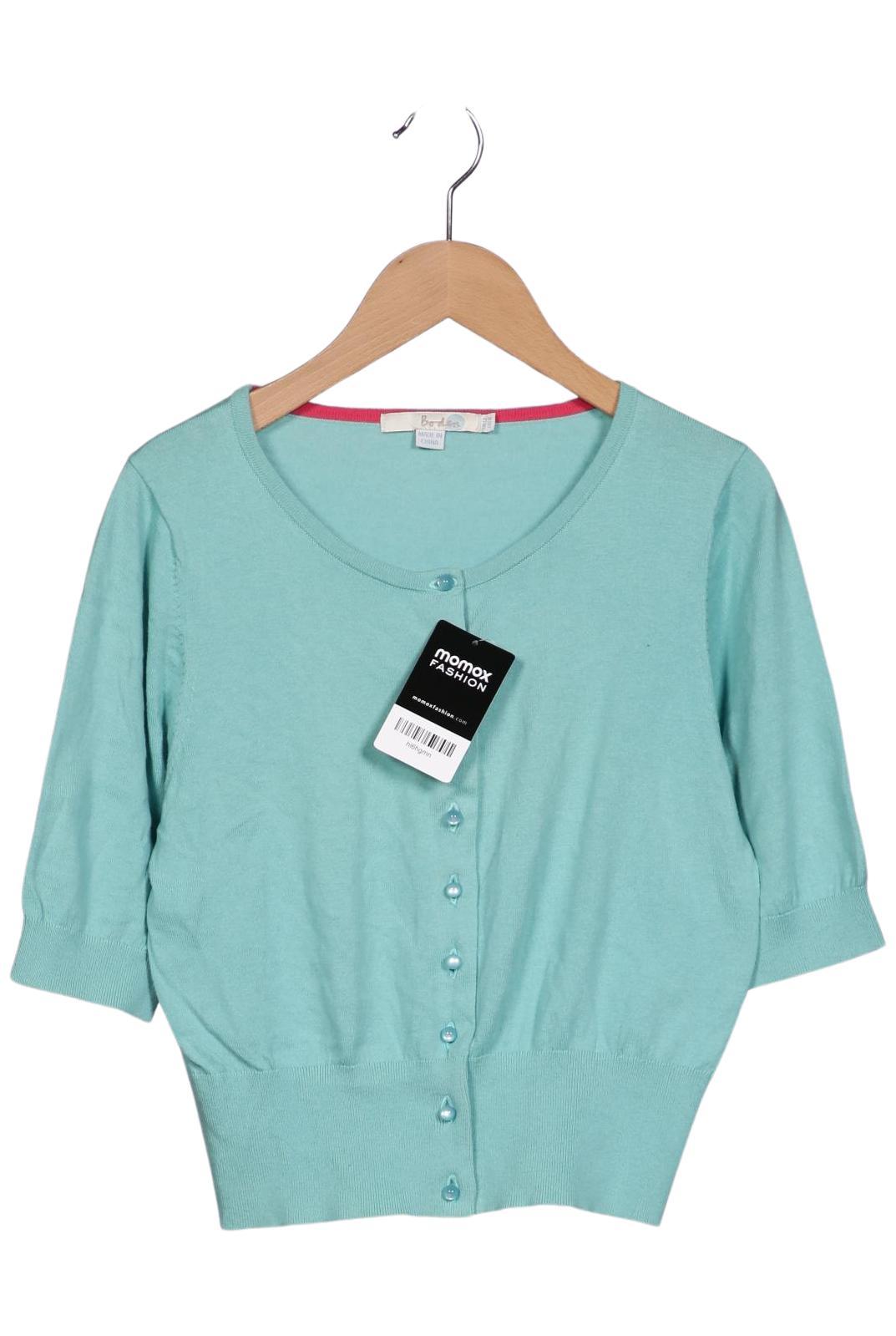 

Boden Damen Strickjacke, türkis, Gr. 38