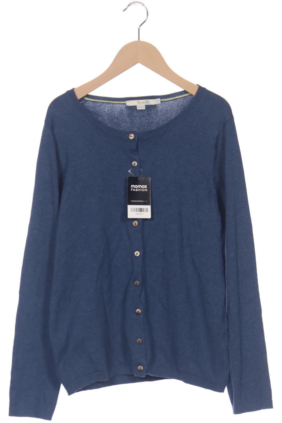 

Boden Damen Strickjacke, blau, Gr. 42