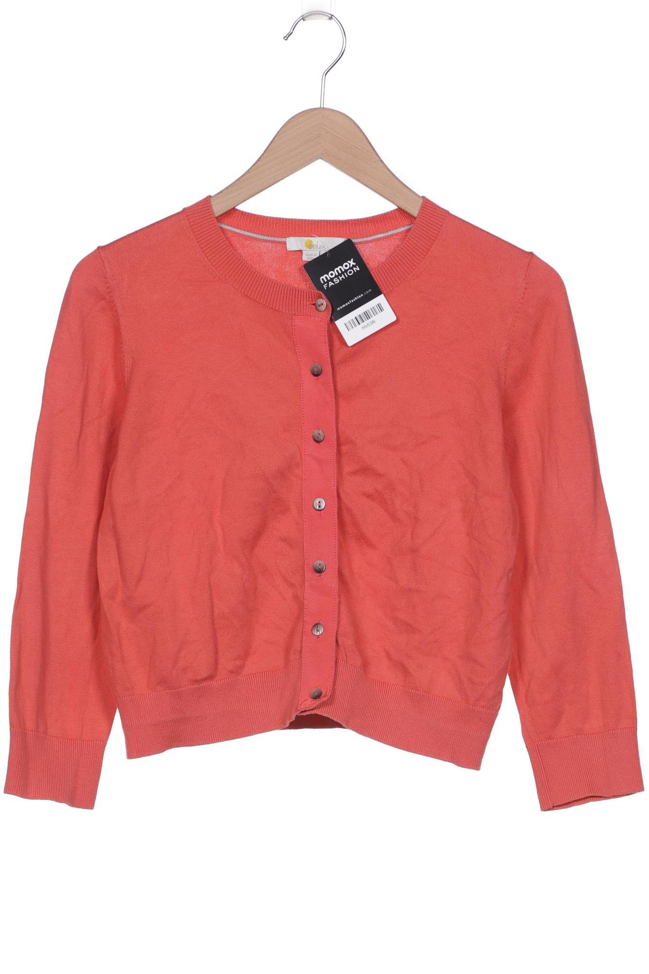 

Boden Damen Strickjacke, orange, Gr. 38