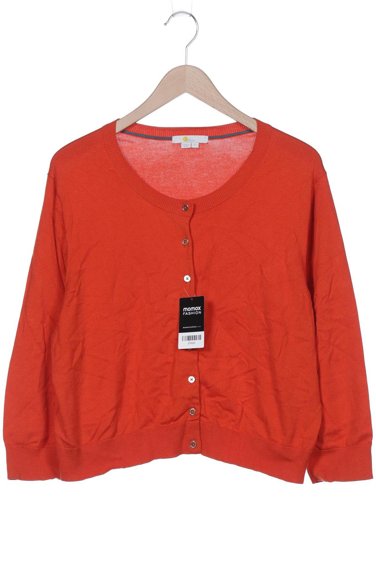 

Boden Damen Strickjacke, orange, Gr. 44