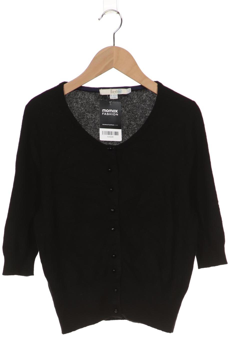 

Boden Damen Strickjacke, schwarz