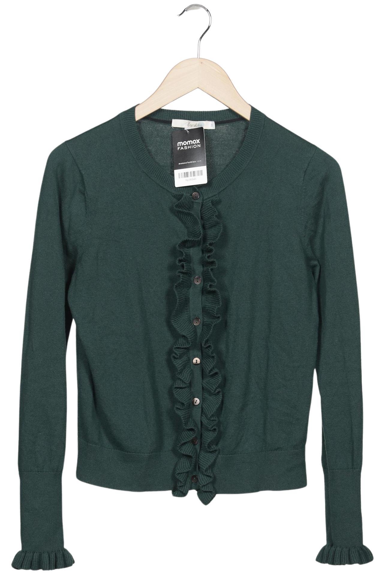 

Boden Damen Strickjacke, grün, Gr. 38