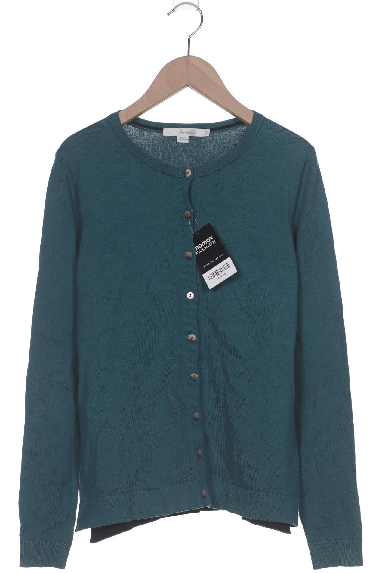 

Boden Damen Strickjacke, türkis, Gr. 38