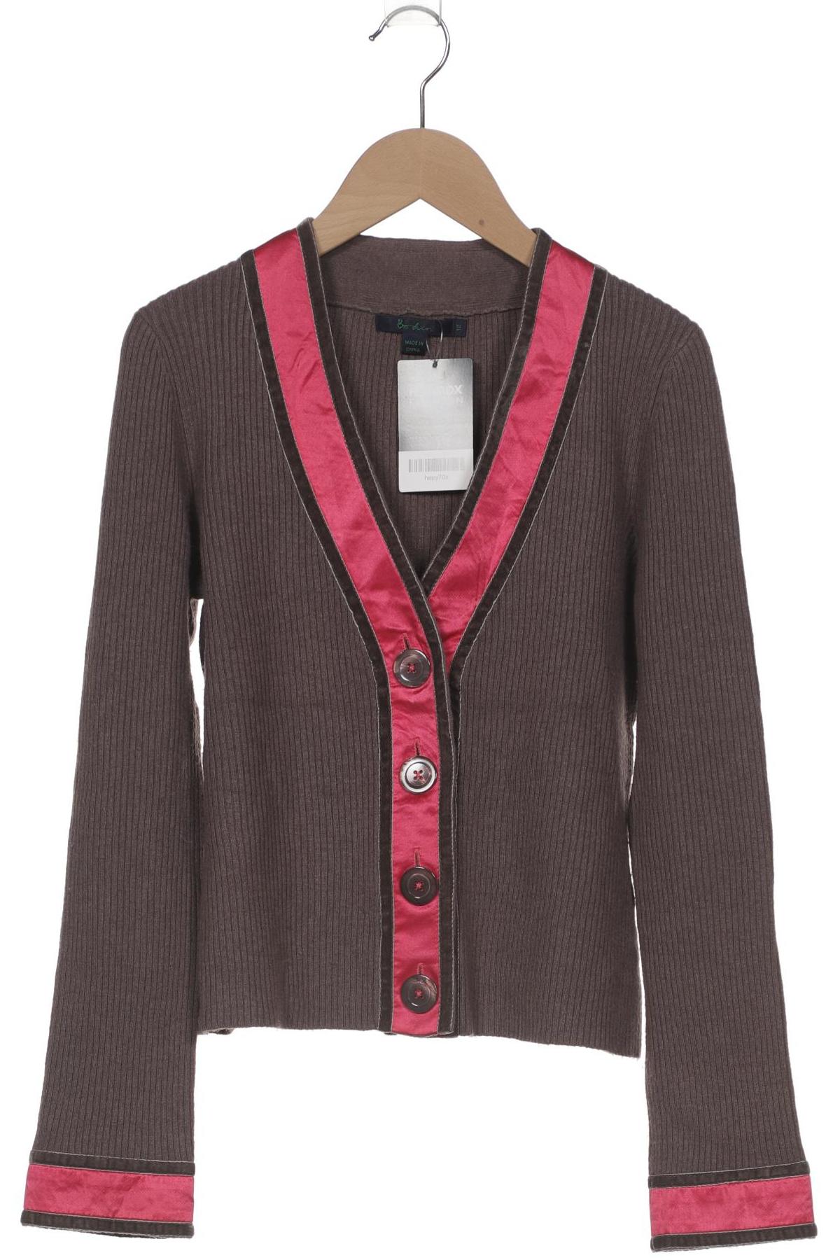 

Boden Damen Strickjacke, braun, Gr. 12