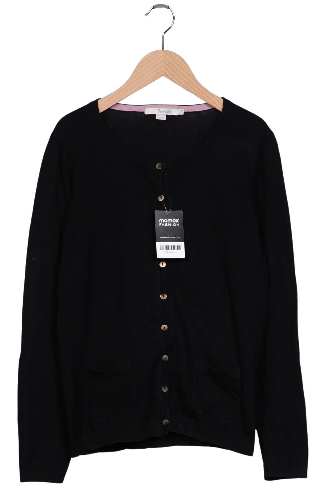 

Boden Damen Strickjacke, schwarz, Gr. 38