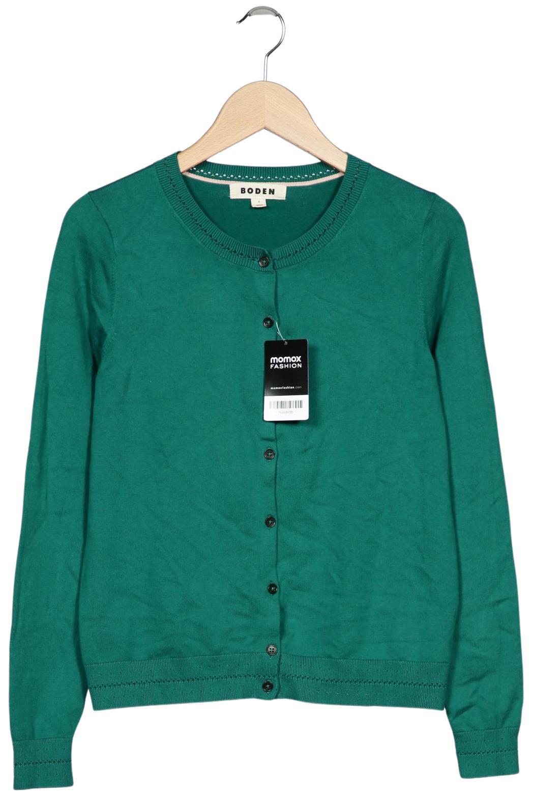 

Boden Damen Strickjacke, grün, Gr. 36