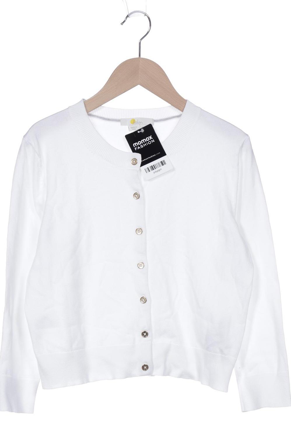 

Boden Damen Strickjacke, weiß, Gr. 36