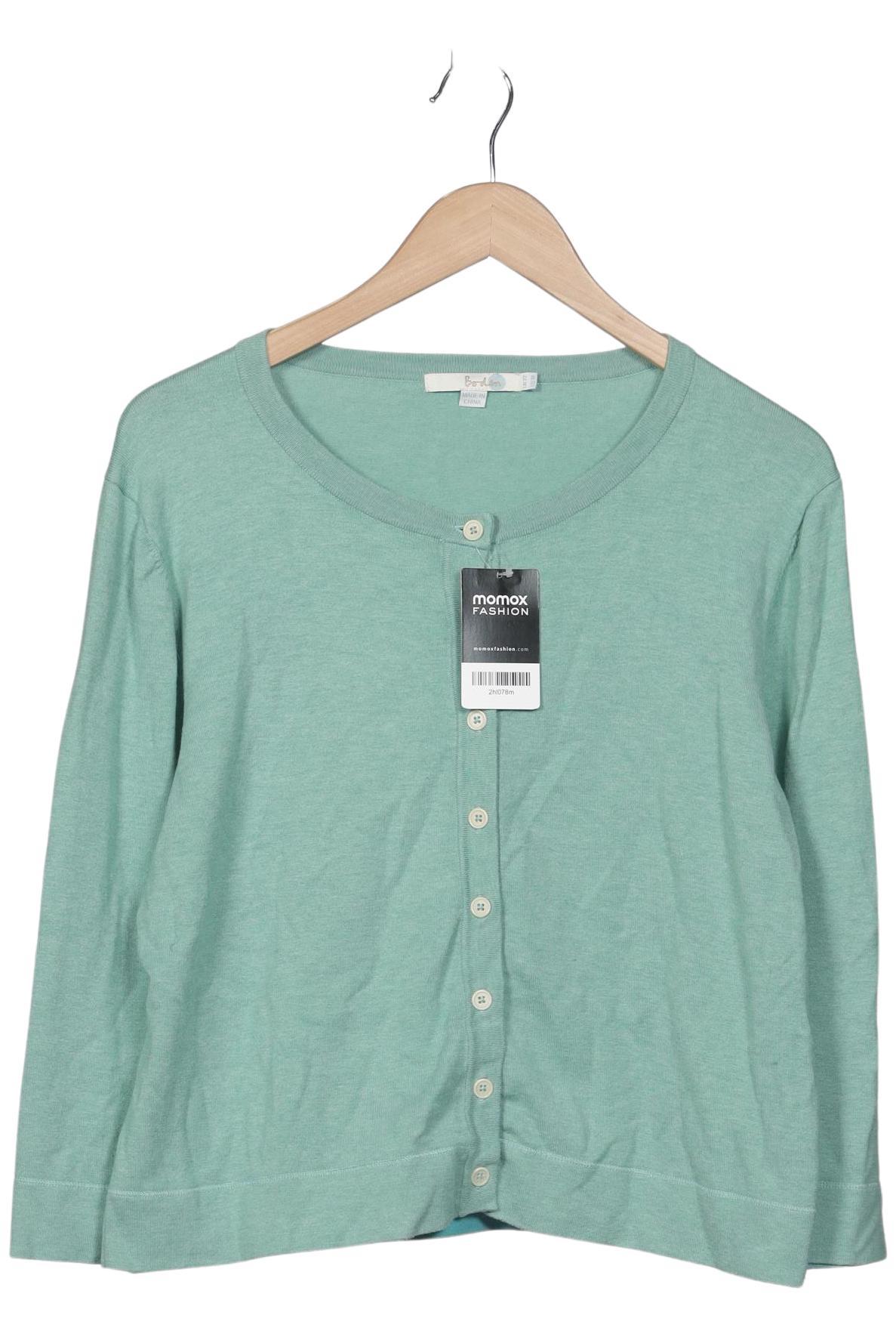 

Boden Damen Strickjacke, hellgrün, Gr. 22