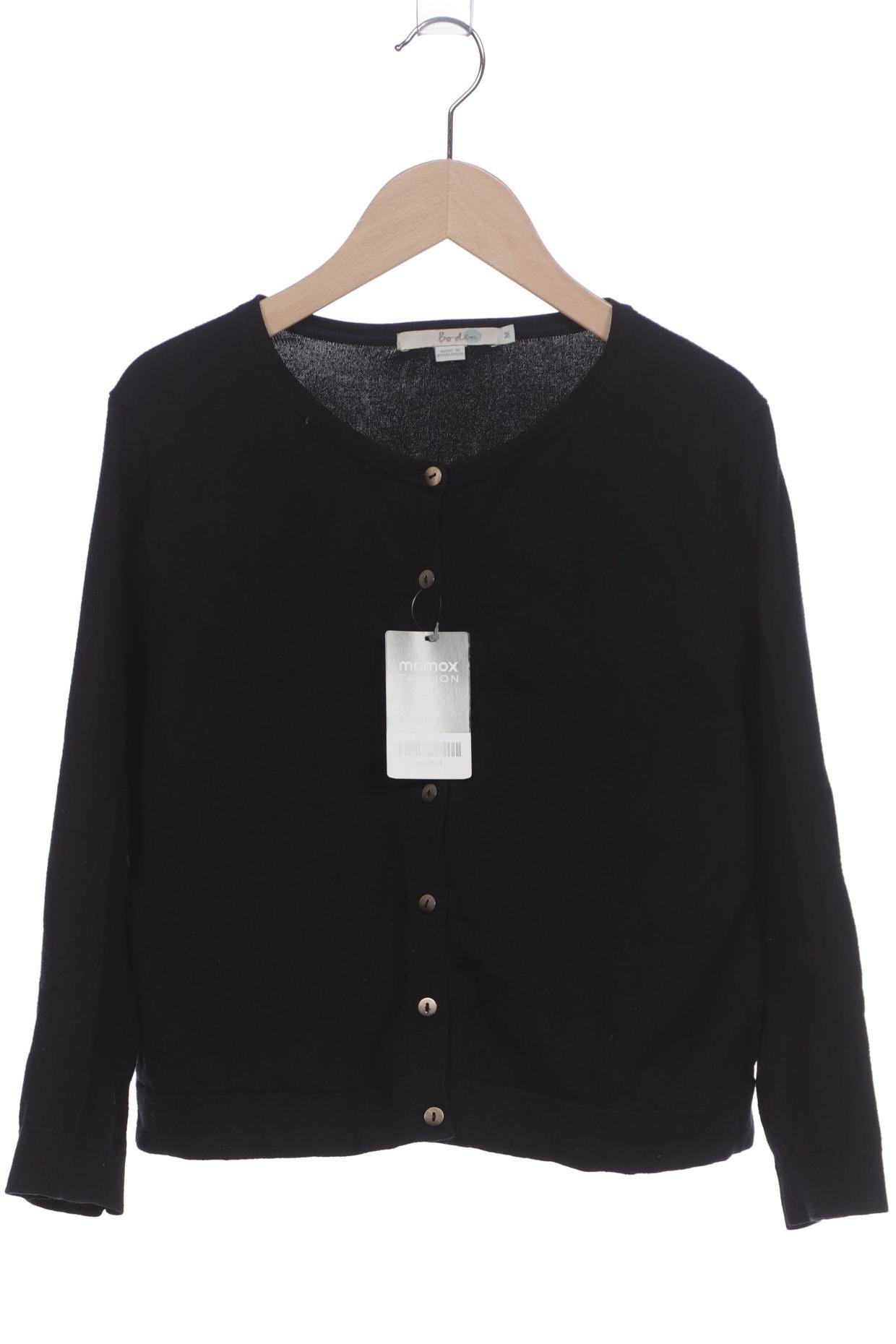 

Boden Damen Strickjacke, schwarz, Gr. 38