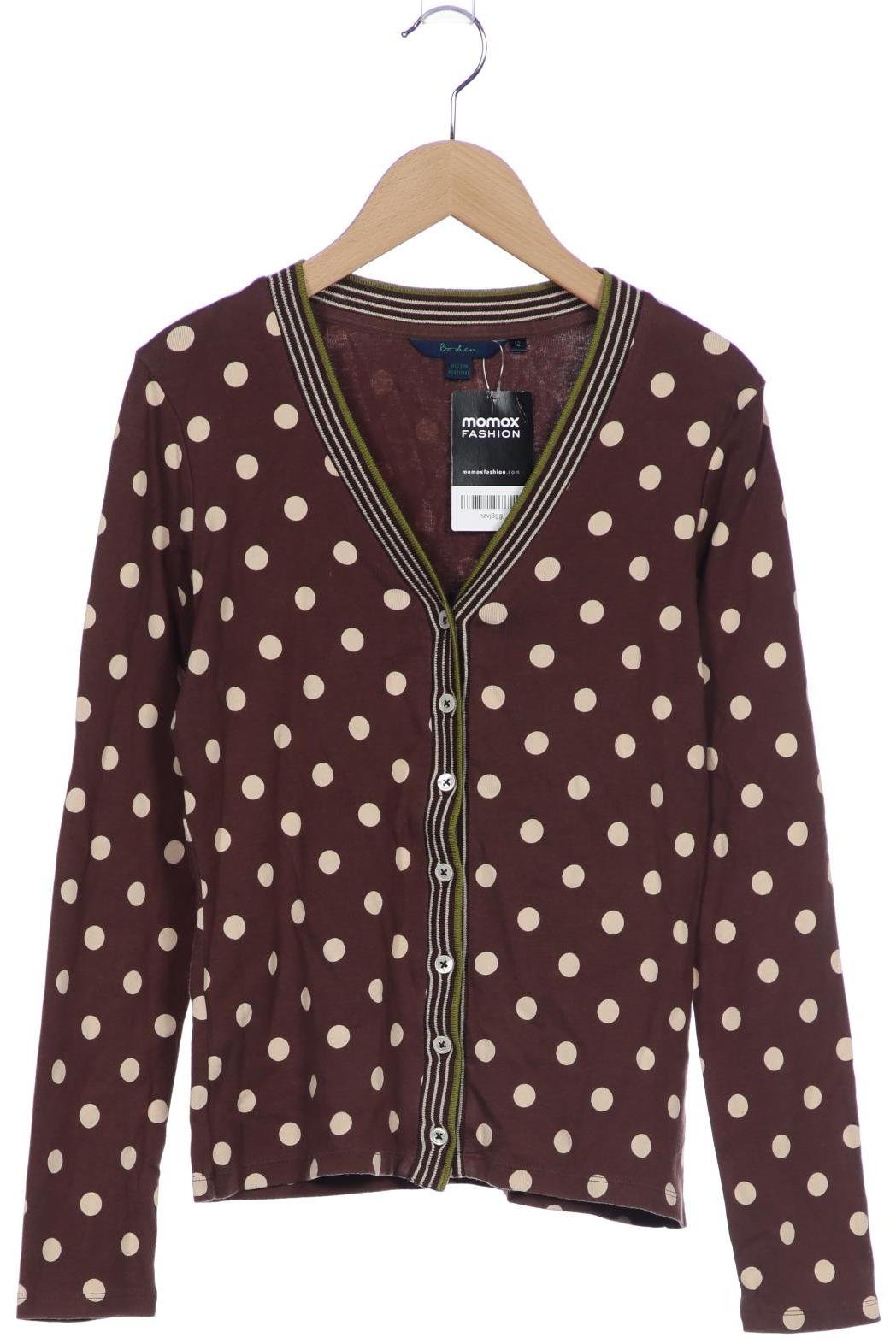 

Boden Damen Strickjacke, braun, Gr. 12