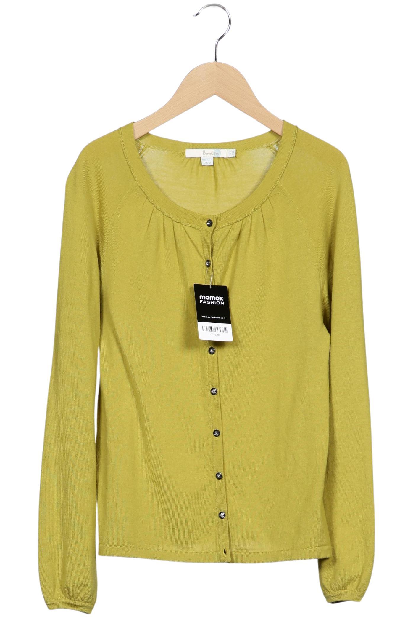 

Boden Damen Strickjacke, hellgrün, Gr. 38