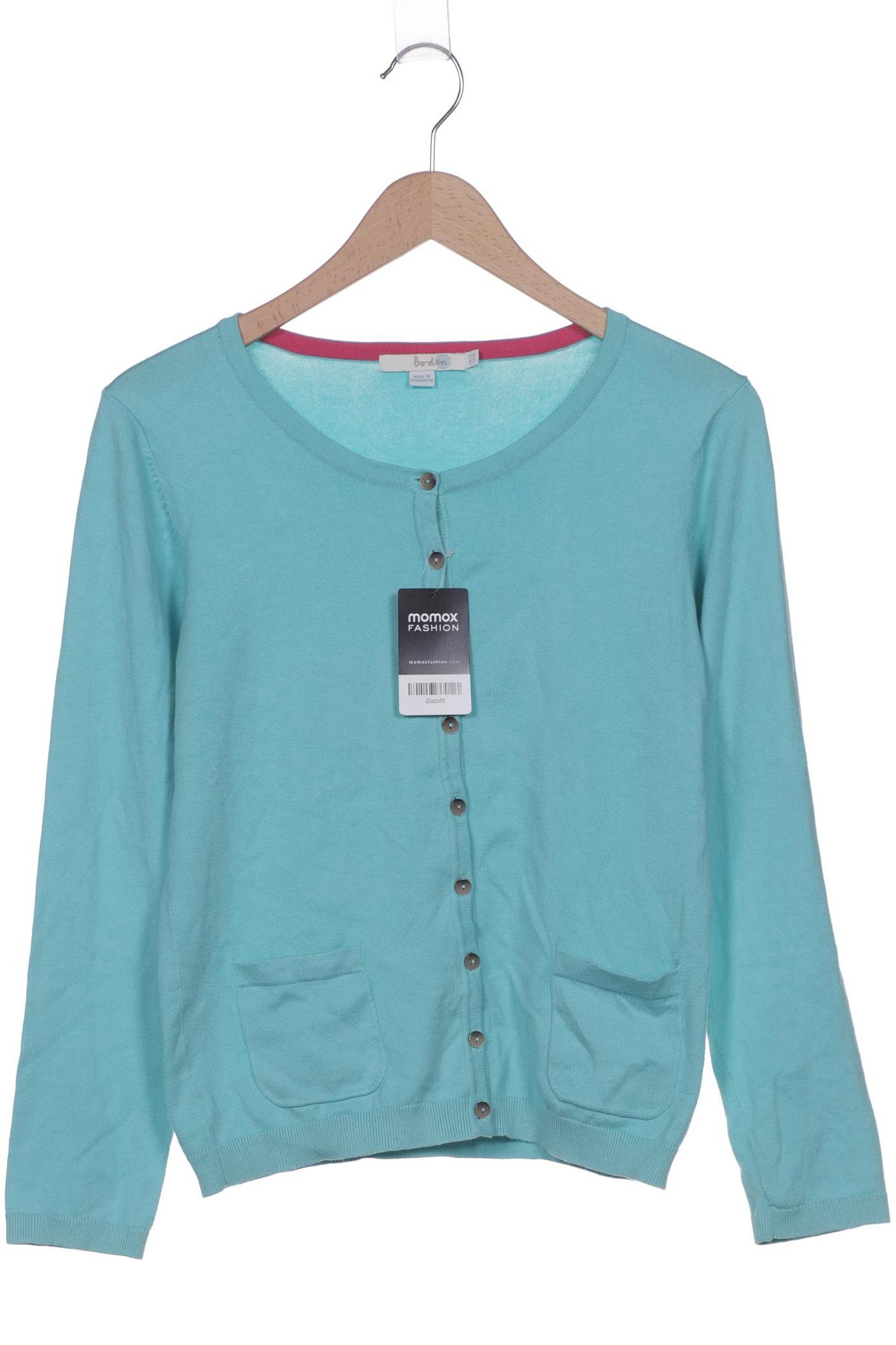 

Boden Damen Strickjacke, türkis, Gr. 38