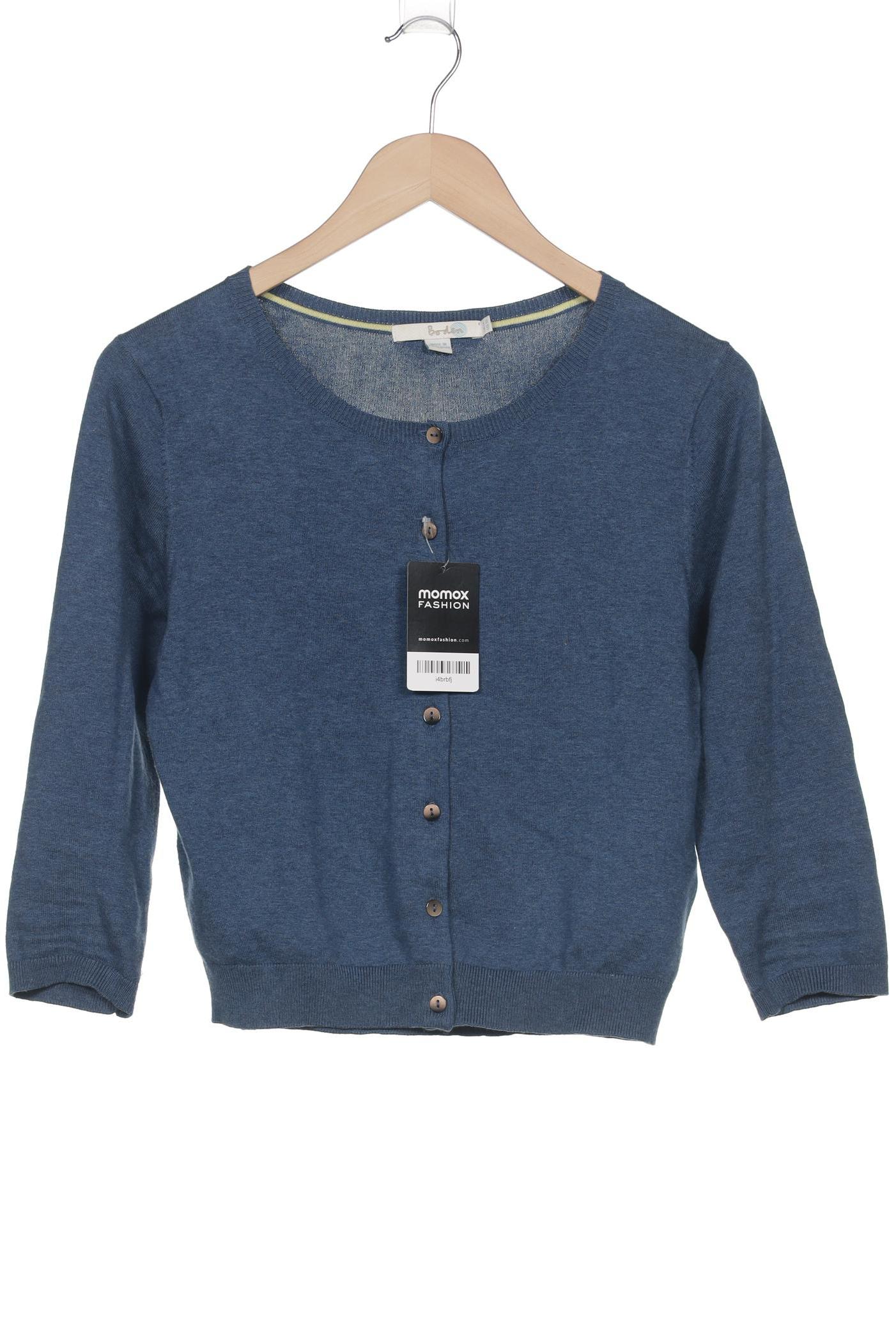 

Boden Damen Strickjacke, blau, Gr. 40