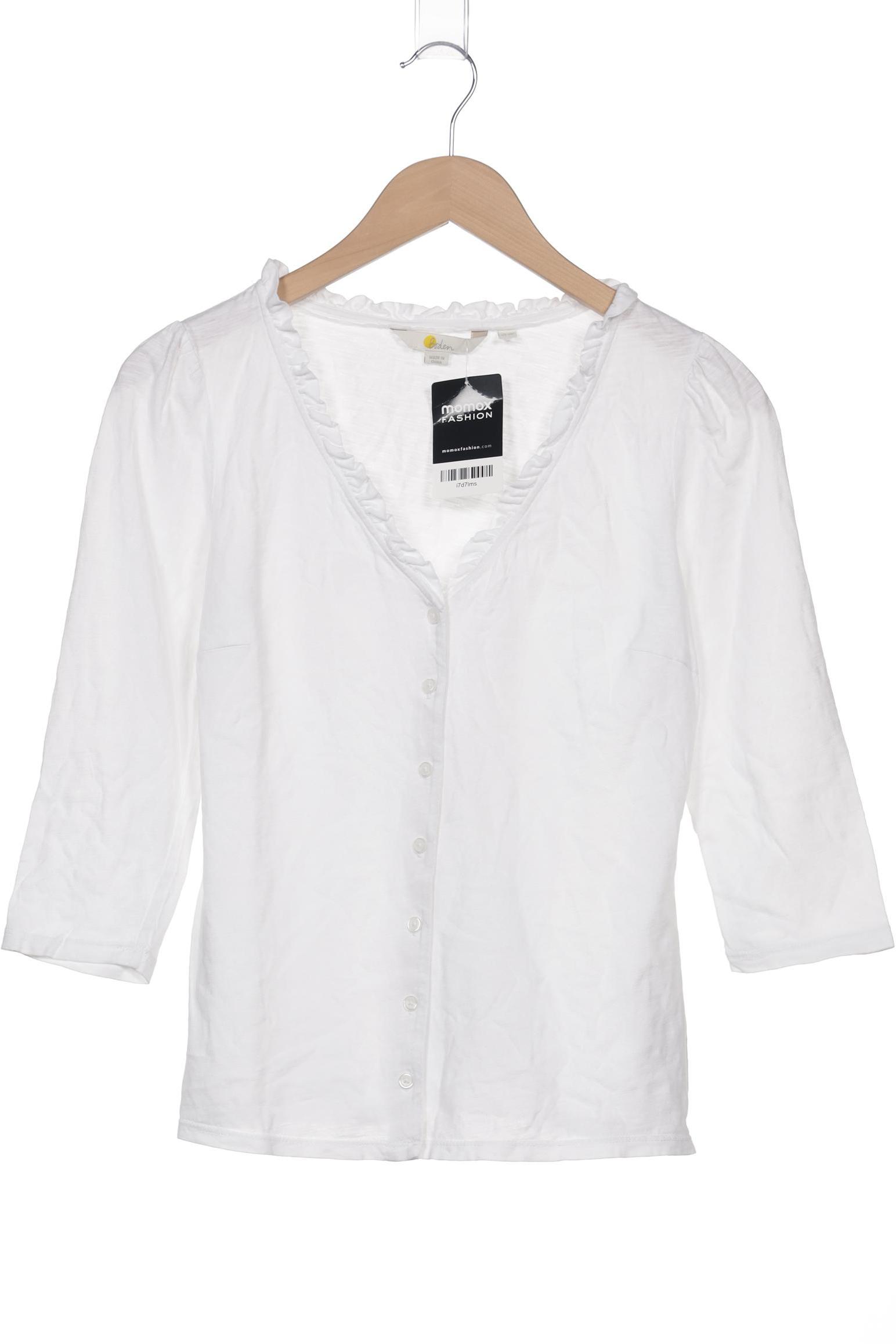 

Boden Damen Strickjacke, weiß, Gr. 36