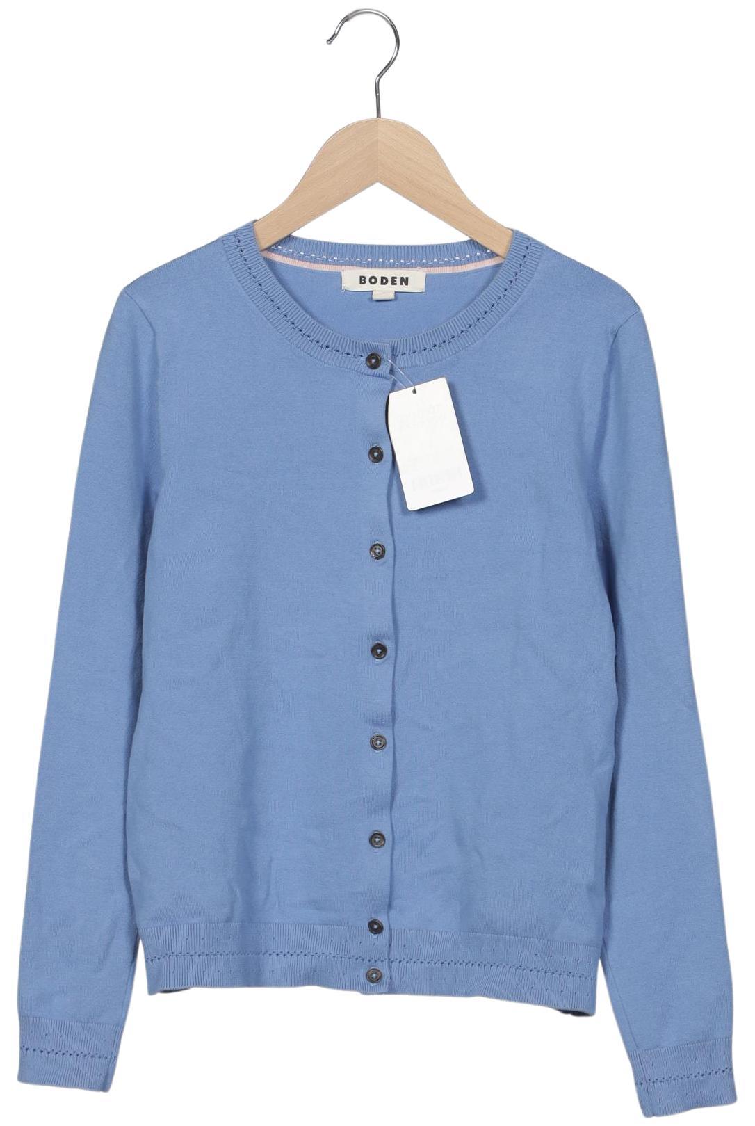 

Boden Damen Strickjacke, hellblau, Gr. 36