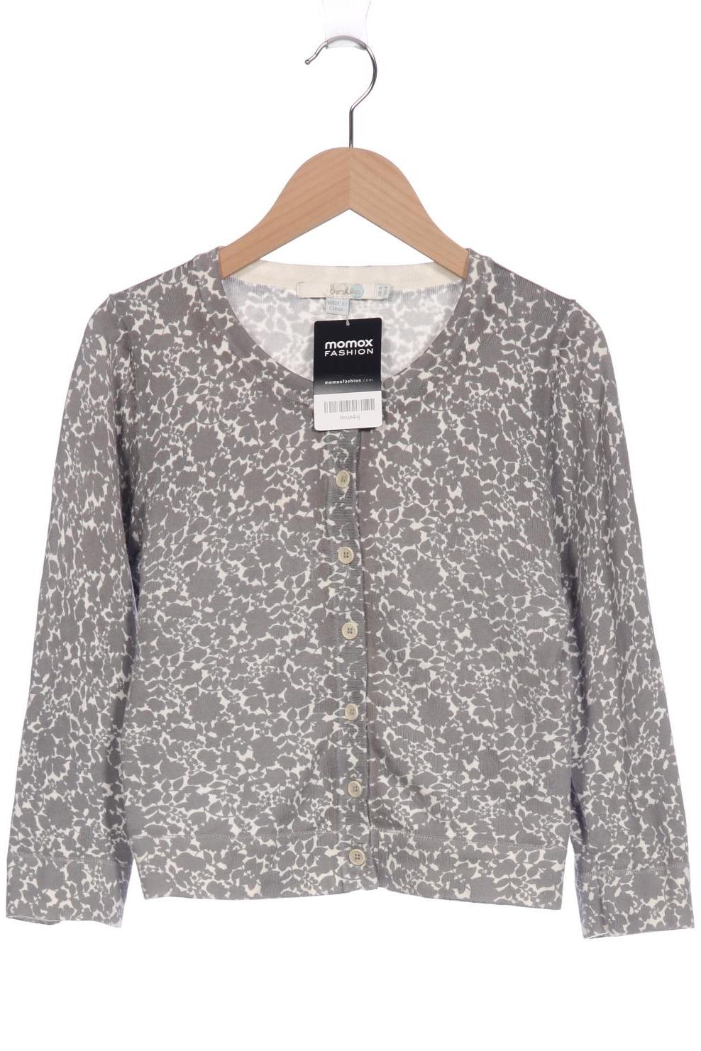 

Boden Damen Strickjacke, grau, Gr. 8