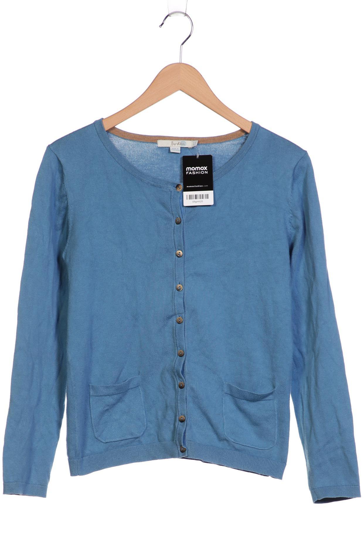 

Boden Damen Strickjacke, blau, Gr. 38