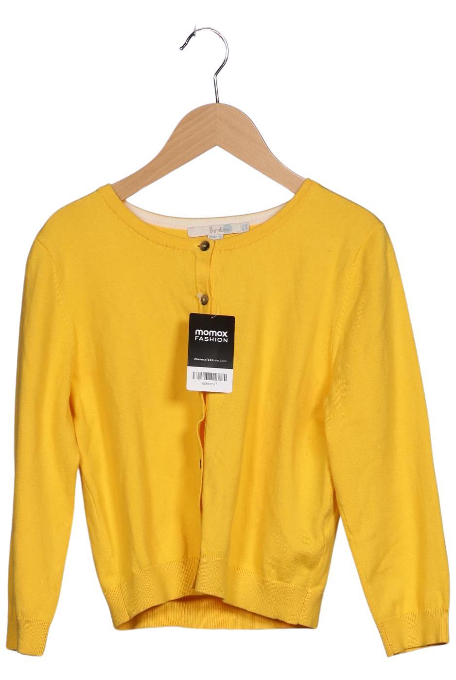 

Boden Damen Strickjacke, gelb, Gr. 38