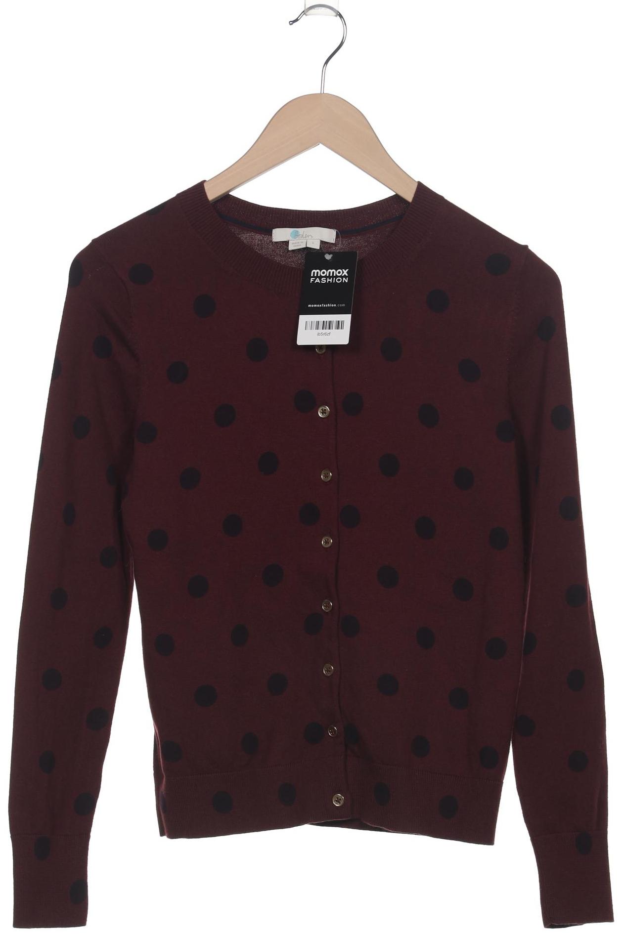 

Boden Damen Strickjacke, bordeaux, Gr. 36