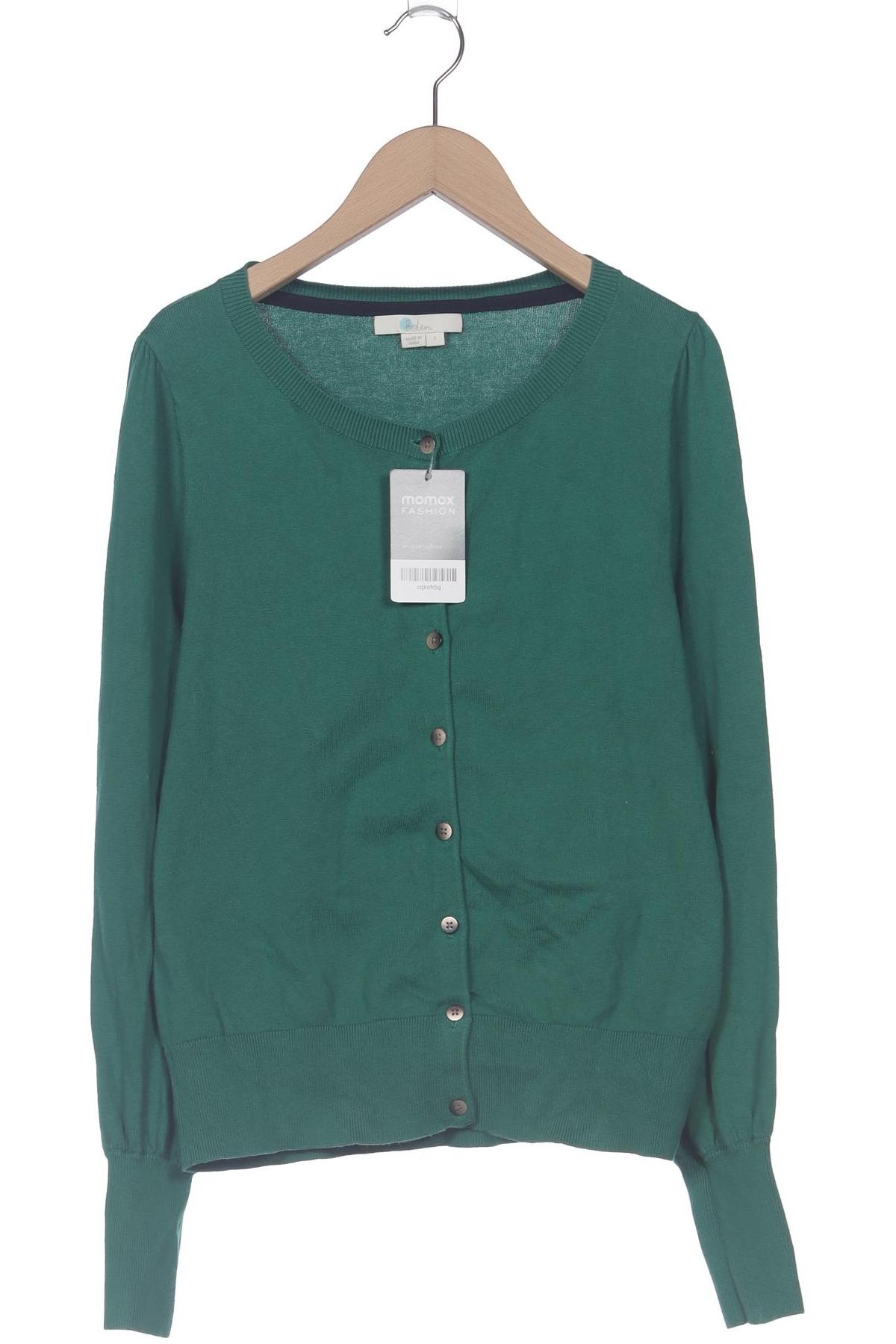 

Boden Damen Strickjacke, grün, Gr. 36