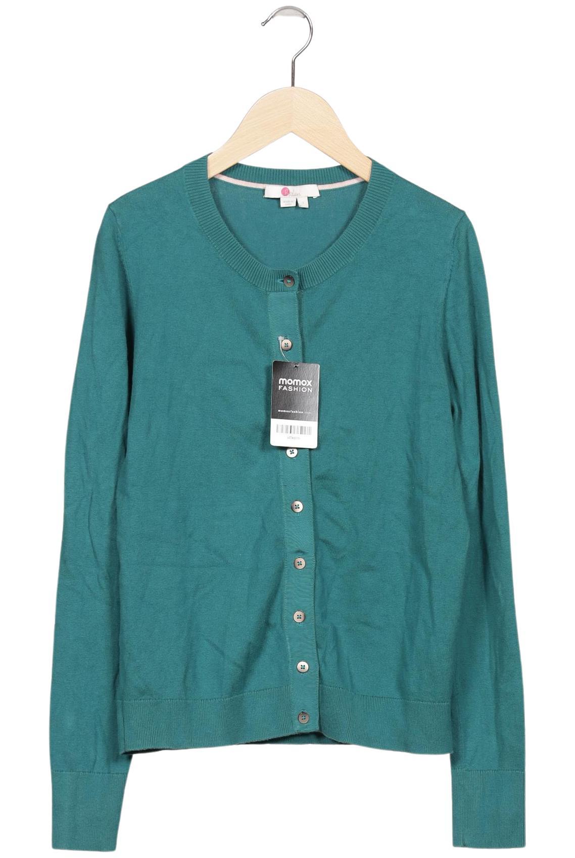 

Boden Damen Strickjacke, türkis, Gr. 36