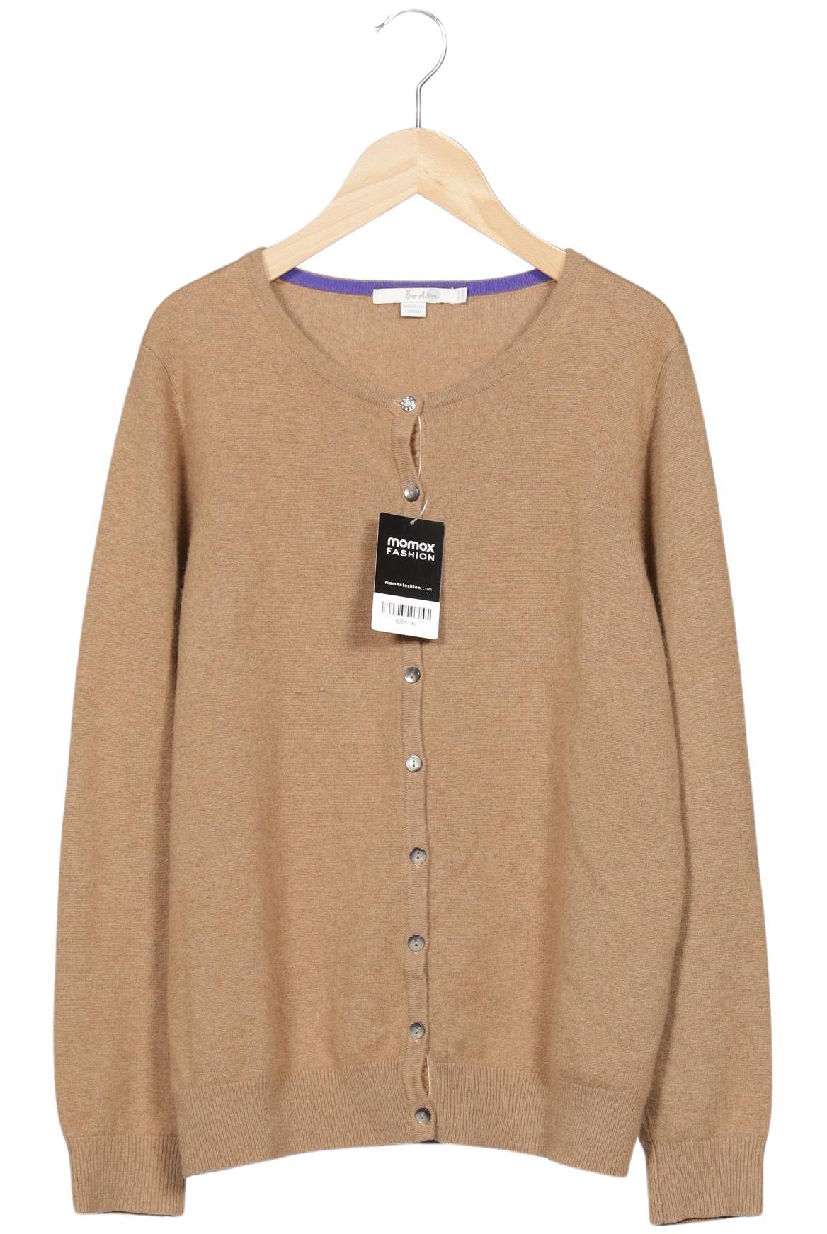 

Boden Damen Strickjacke, beige, Gr. 40